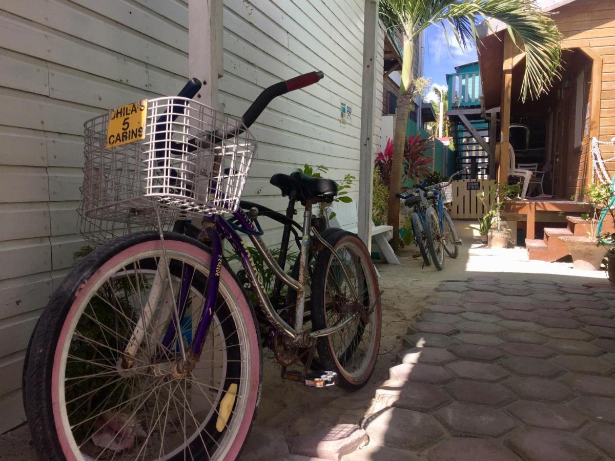 Chila'S Accommodations Caye Caulker Exterior foto